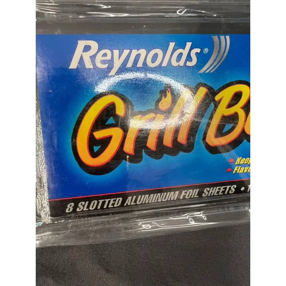 Reynolds Grill Buddies 8 Pack NIP